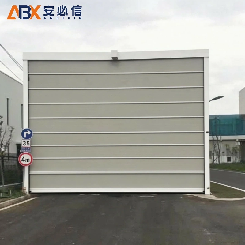 漯河市柔性大门