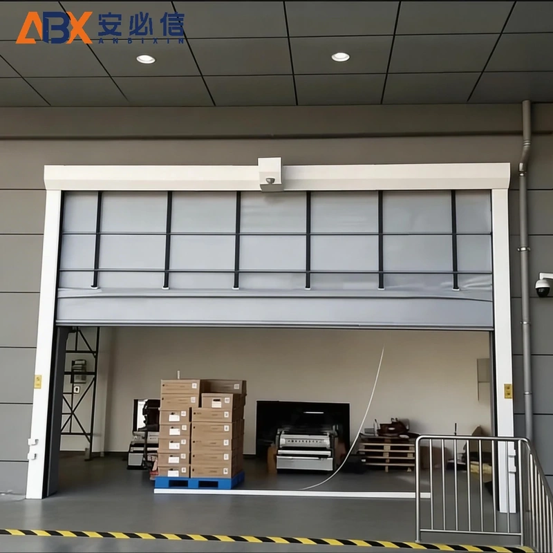 漯河市PVC堆积门