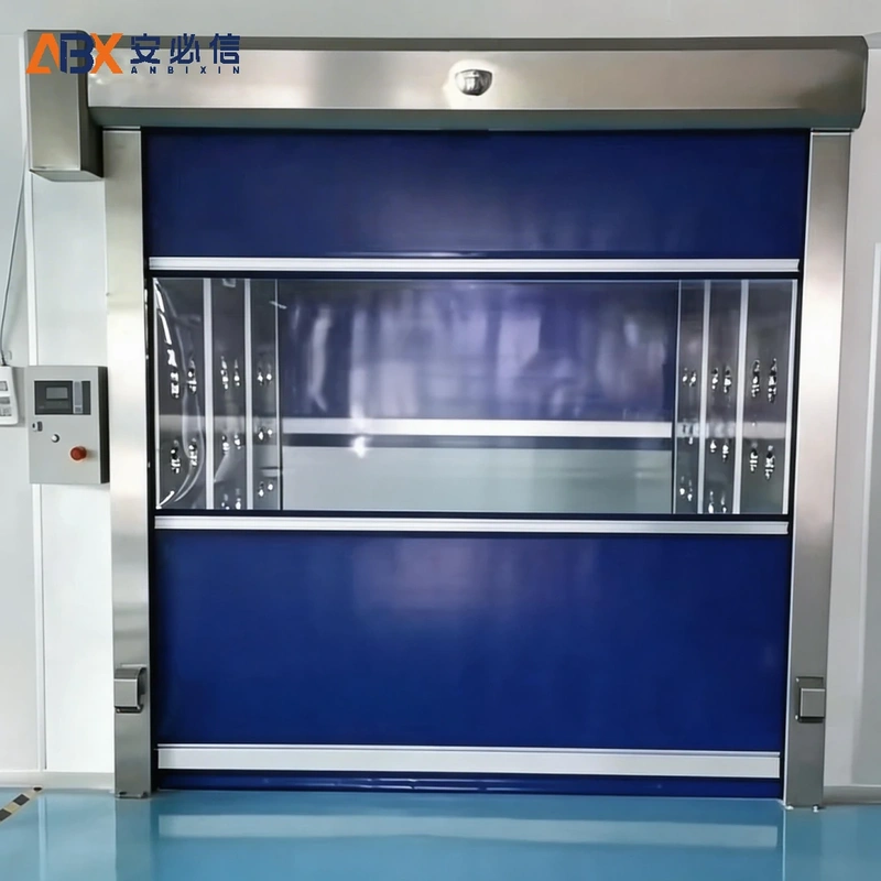 漯河市感应快速门