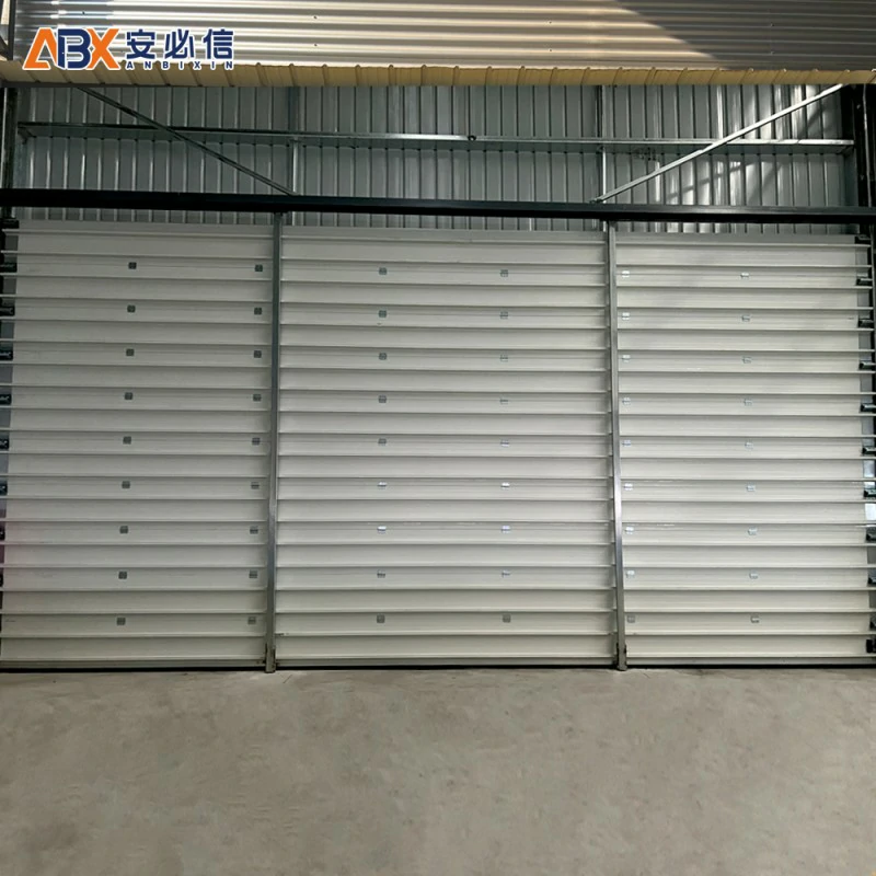 漯河市铝板滑升门