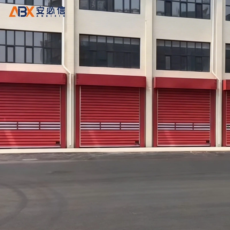 漯河市螺旋式高速门