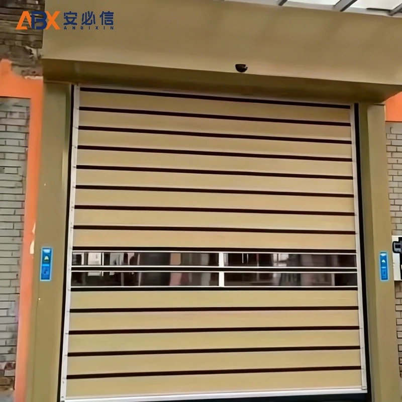 漯河市螺旋式快速门